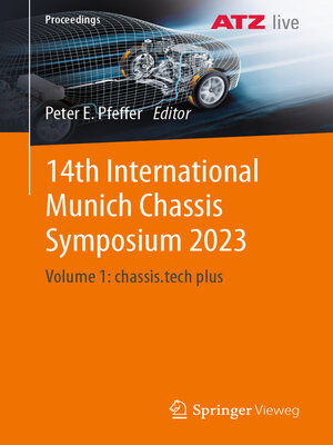 cover image of 14th International Munich Chassis Symposium 2023
